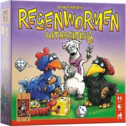 999 Games Regenwormen Uitbreiding Dobbelspel 14 999 Games Regenwormen Uitbreiding Dobbelspel -Spellen-voor-volwassenen Verkoop 550x550 103