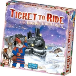 Days Of Wonder Ticket To Ride Nordic Countries - Bordspel - Engelstalig -Spellen-voor-volwassenen Verkoop 550x550 107
