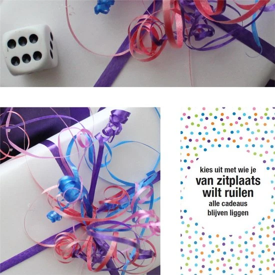 Hilares - Hilarisch Cadeau Spel - Pakjesspel - Sinterklaasspel - Nederlandstalig 9 Hilares - Hilarisch Cadeau Spel - Pakjesspel - Sinterklaasspel - Nederlandstalig - Afbeelding 9