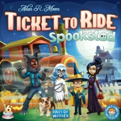 Days Of Wonder Ticket To Ride Spookstad - Bordspel -Spellen-voor-volwassenen Verkoop 550x550 111