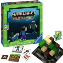 Ravensburger Minecraft - Bordspel -Spellen-voor-volwassenen Verkoop 550x550 112