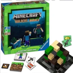 Ravensburger Minecraft - Bordspel -Spellen-voor-volwassenen Verkoop 550x550 115