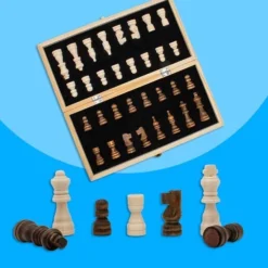 Sonnon Schaakset | Schaakbord | Schaakspel | Schaakset Met Schaakstukken | Hout | Gratis E-book -Spellen-voor-volwassenen Verkoop 550x550 116