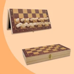 Sonnon Schaakset | Schaakbord | Schaakspel | Schaakset Met Schaakstukken | Hout | Gratis E-book -Spellen-voor-volwassenen Verkoop 550x550 117