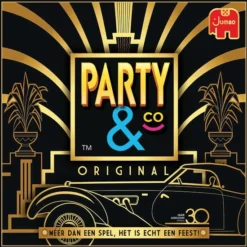 Jumbo Party & Co Original Jubileum - Bordspel -Spellen-voor-volwassenen Verkoop 550x550 125