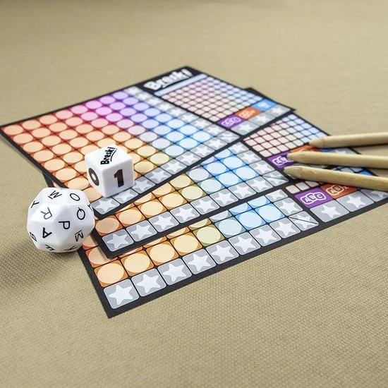 Jumbo Bresk! - Dobbelspel 9 Jumbo Bresk! - Dobbelspel - Afbeelding 9