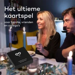 Vertellis Feestdagen Editie NL - Gesprekskaarten - Even Geen Mobiel Maar Aandacht Voor Elkaar, Gespreksstarters, Gezinsspellen, Vragenspel Met Kaarten -Spellen-voor-volwassenen Verkoop 550x550 146