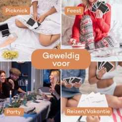 Vertellis Feestdagen Editie NL - Gesprekskaarten - Even Geen Mobiel Maar Aandacht Voor Elkaar, Gespreksstarters, Gezinsspellen, Vragenspel Met Kaarten -Spellen-voor-volwassenen Verkoop 550x550 147