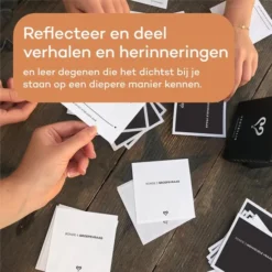 Vertellis Feestdagen Editie NL - Gesprekskaarten - Even Geen Mobiel Maar Aandacht Voor Elkaar, Gespreksstarters, Gezinsspellen, Vragenspel Met Kaarten -Spellen-voor-volwassenen Verkoop 550x550 149