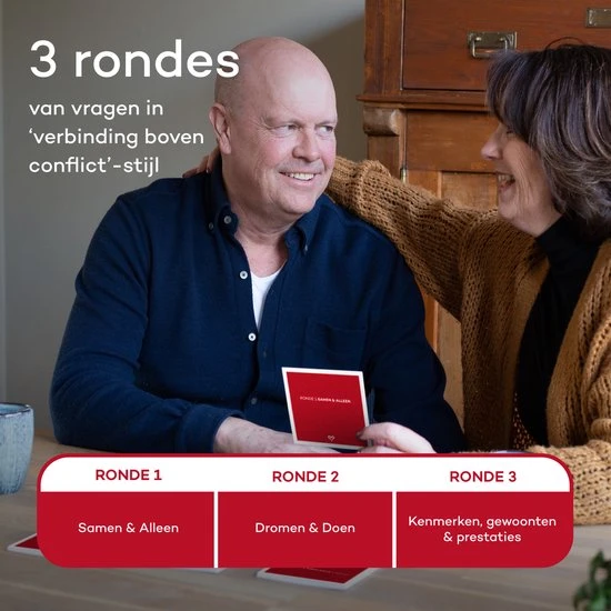 Vertellis Relatie Editie - Gespreksstarters - Relatiespel Voor Alle Liefdesrelaties, Ultiem Relatie Cadeau, Gesprekskaarten, Vragenspel Met Kaarten 3 Vertellis Relatie Editie - Gespreksstarters - Relatiespel Voor Alle Liefdesrelaties, Ultiem Relatie Cadeau, Gesprekskaarten, Vragenspel Met Kaarten - Afbeelding 3