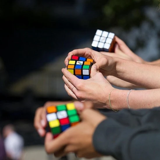 Jumbo Rubik's Cube 3x3 - Breinbreker Kubus 24 Jumbo Rubik's Cube 3x3 - Breinbreker Kubus - Afbeelding 24