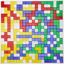 Blokus - Mattel Games - Bordspel -Spellen-voor-volwassenen Verkoop 550x550 169