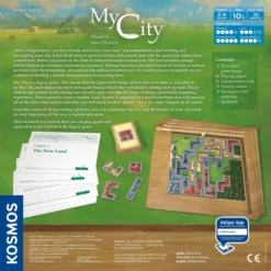 999 Games My City Bordspel 14 999 Games My City Bordspel -Spellen-voor-volwassenen Verkoop 550x550 172