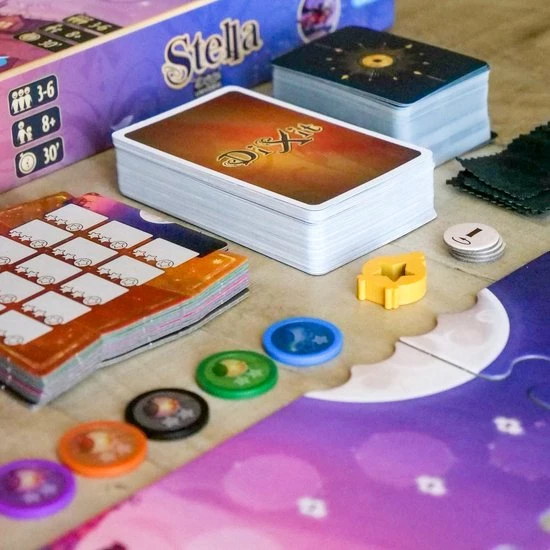 Libellud Stella - Dixit Universe - Bordspel 5 Libellud Stella - Dixit Universe - Bordspel - Afbeelding 5