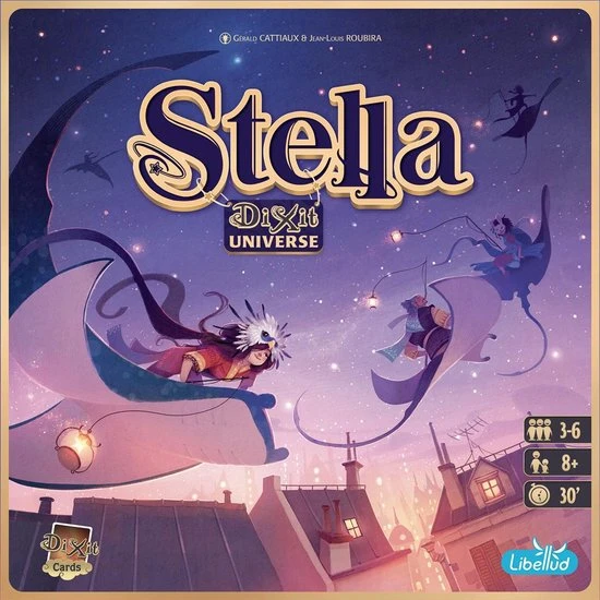 Libellud Stella - Dixit Universe - Bordspel 8 Libellud Stella - Dixit Universe - Bordspel - Afbeelding 8