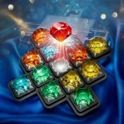 SmartGames - Diamond Quest - Logica - 80 Uitdagingen -Spellen-voor-volwassenen Verkoop 550x550 193