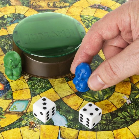 Spin Master Jumanji Het Spel - Avonturenbordspel 5 Spin Master Jumanji Het Spel - Avonturenbordspel - Afbeelding 5