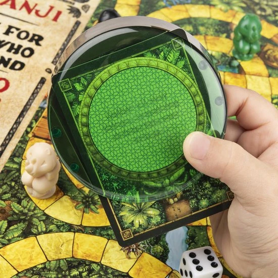 Spin Master Jumanji Het Spel - Avonturenbordspel 14 Spin Master Jumanji Het Spel - Avonturenbordspel - Afbeelding 14