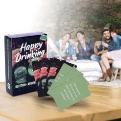 Happy Drinking - Drankspel, Speelkaarten, Kaartspel, Party Game, 18+ -Spellen-voor-volwassenen Verkoop 550x550 206
