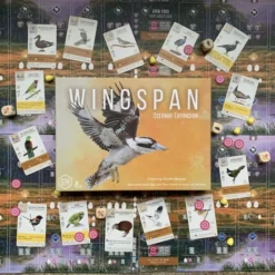 999 Games Wingspan Uitbreiding: Oceani Bordspel -Spellen-voor-volwassenen Verkoop 550x550 215