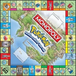 Monopoly Pok Mon Kanto Edition - Bordspel 14 Monopoly Pok Mon Kanto Edition - Bordspel -Spellen-voor-volwassenen Verkoop 550x550 228