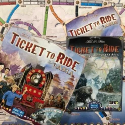 Days Of Wonder Ticket To Ride Asia - Uitbreiding - Bordspel -Spellen-voor-volwassenen Verkoop 550x550 236