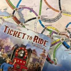 Days Of Wonder Ticket To Ride Asia - Uitbreiding - Bordspel -Spellen-voor-volwassenen Verkoop 550x550 238