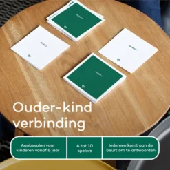 Vertellis Gezinseditie - Gesprekskaarten - Voor Ouders & Kinderen, Kom Als Gezin Dichter Bij Elkaar, Gespreksstarters, Gezinsspellen, Vragenspel Met Kaarten -Spellen-voor-volwassenen Verkoop 550x550 239