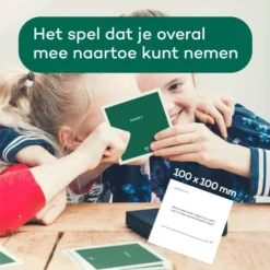 Vertellis Gezinseditie - Gesprekskaarten - Voor Ouders & Kinderen, Kom Als Gezin Dichter Bij Elkaar, Gespreksstarters, Gezinsspellen, Vragenspel Met Kaarten -Spellen-voor-volwassenen Verkoop 550x550 243