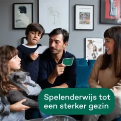 Vertellis Gezinseditie - Gesprekskaarten - Voor Ouders & Kinderen, Kom Als Gezin Dichter Bij Elkaar, Gespreksstarters, Gezinsspellen, Vragenspel Met Kaarten -Spellen-voor-volwassenen Verkoop 550x550 244
