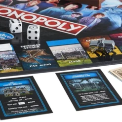 Monopoly Stranger Things - Bordspel -Spellen-voor-volwassenen Verkoop 550x550 266