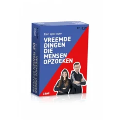 Celine & Michiel CEMI - Een Spel Over Vreemde Dingen Die Mensen Opzoeken