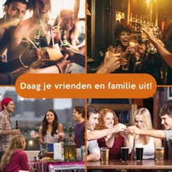 Merkloos Ring Toss Game XL - Drankspel - Drank Spelletjes - Drinking Game - Shots - Party Game - Lets Get Drunk -Spellen-voor-volwassenen Verkoop 550x550 275