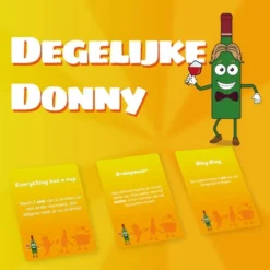 Groggy - Het Drankspel Voor De GROTE Spelers - 160 Unieke Kaarten - Do Or Drink - Nederlands -Spellen-voor-volwassenen Verkoop 550x550 278