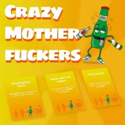 Groggy - Het Drankspel Voor De GROTE Spelers - 160 Unieke Kaarten - Do Or Drink - Nederlands -Spellen-voor-volwassenen Verkoop 550x550 279