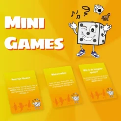 Groggy - Het Drankspel Voor De GROTE Spelers - 160 Unieke Kaarten - Do Or Drink - Nederlands -Spellen-voor-volwassenen Verkoop 550x550 280