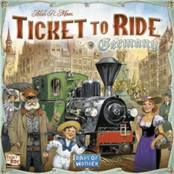 Days Of Wonder Ticket To Ride Germany - Bordspel