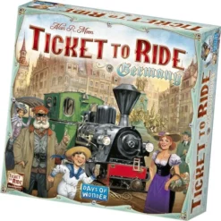 Days Of Wonder Ticket To Ride Germany - Bordspel -Spellen-voor-volwassenen Verkoop 550x550 290
