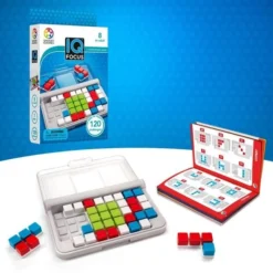 SmartGames - IQ Focus - 120 Opdrachten - Denkspel -Spellen-voor-volwassenen Verkoop 550x550 292