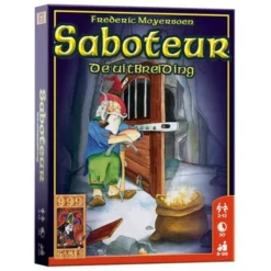 999 Games Saboteur: De Uitbreiding Kaartspel -Spellen-voor-volwassenen Verkoop 550x550 295