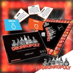 Allerion? Allerion Drunkopoly Time To Get Drunk Drankspel Monopoly Bordspel 8 Personen Inclusief Cocktail Speelkaarten -Spellen-voor-volwassenen Verkoop 550x550 3