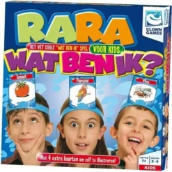 Rara Wat Ben Ik Junior Clown Games Familiespel -Spellen-voor-volwassenen Verkoop 550x550 304