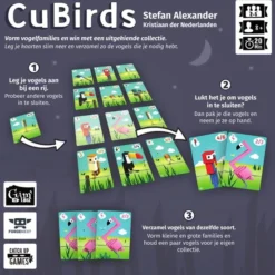 Gam'inBIZ CuBirds - Kaartspel - Nederlandstalig 14 Gam'inBIZ CuBirds - Kaartspel - Nederlandstalig -Spellen-voor-volwassenen Verkoop 550x550 306
