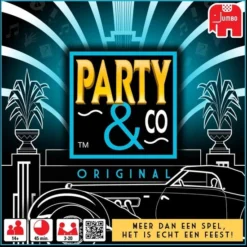 Jumbo Party & Co Original -Bordspel -Spellen-voor-volwassenen Verkoop 550x550 310