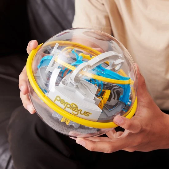 Perplexus - Beast - Breinbreker - 3D-doolhofspel - Met 100 Obstakels 6 Perplexus - Beast - Breinbreker - 3D-doolhofspel - Met 100 Obstakels - Afbeelding 6