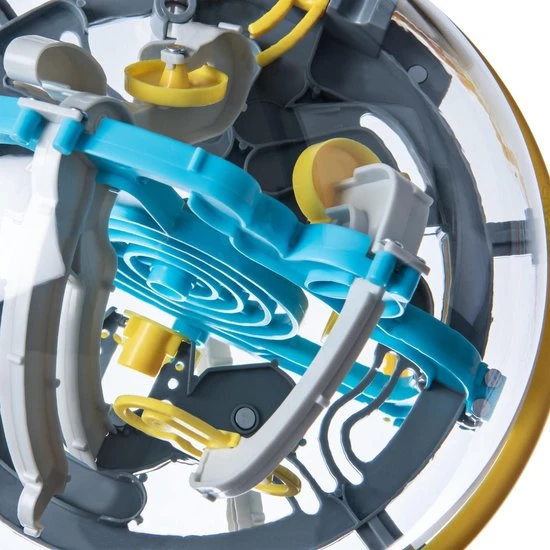 Perplexus - Beast - Breinbreker - 3D-doolhofspel - Met 100 Obstakels 7 Perplexus - Beast - Breinbreker - 3D-doolhofspel - Met 100 Obstakels - Afbeelding 7