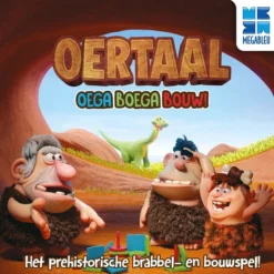 Megableu Oertaal - Gezelschapspel Voor Familie En Vrienden - Communicatief - Party Spel Voor Jong En Oud