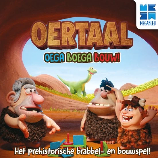 Megableu Oertaal - Gezelschapspel Voor Familie En Vrienden - Communicatief - Party Spel Voor Jong En Oud 1 Megableu Oertaal - Gezelschapspel Voor Familie En Vrienden - Communicatief - Party Spel Voor Jong En Oud