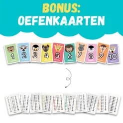 Maximal MaXimaal Deeltafels Deelsommen - Educatief Speelgoed - Rekenen, Tafels En Delen Wordt Kinderspel -Spellen-voor-volwassenen Verkoop 550x550 341