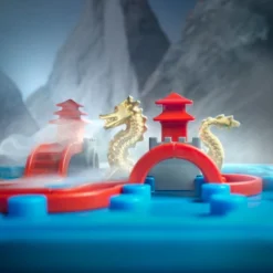 SmartGames - Temple Connection - Breinbreker - 80 Opdrachten - Dragon Edition -Spellen-voor-volwassenen Verkoop 550x550 373